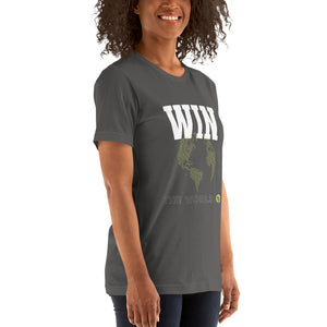 Win The World Unisex t-shirt