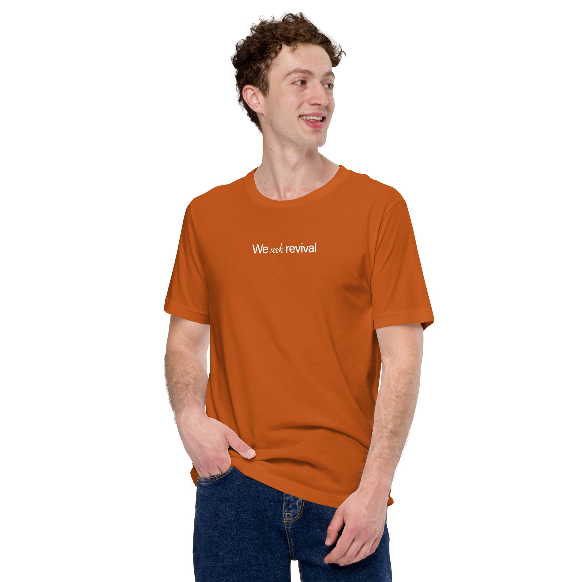 We Seek Revival Unisex t-shirt