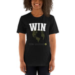 Load image into Gallery viewer, Win The World Unisex t-shirt
