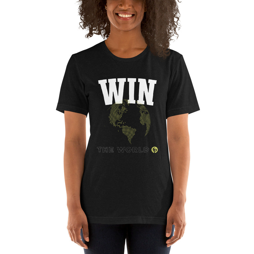 Win The World Unisex t-shirt