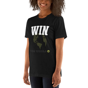 Win The World Unisex t-shirt