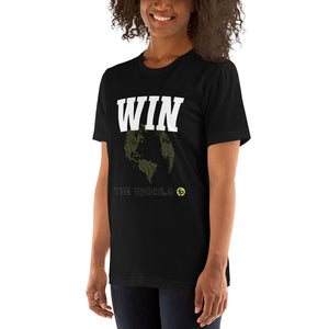 Win The World Unisex t-shirt