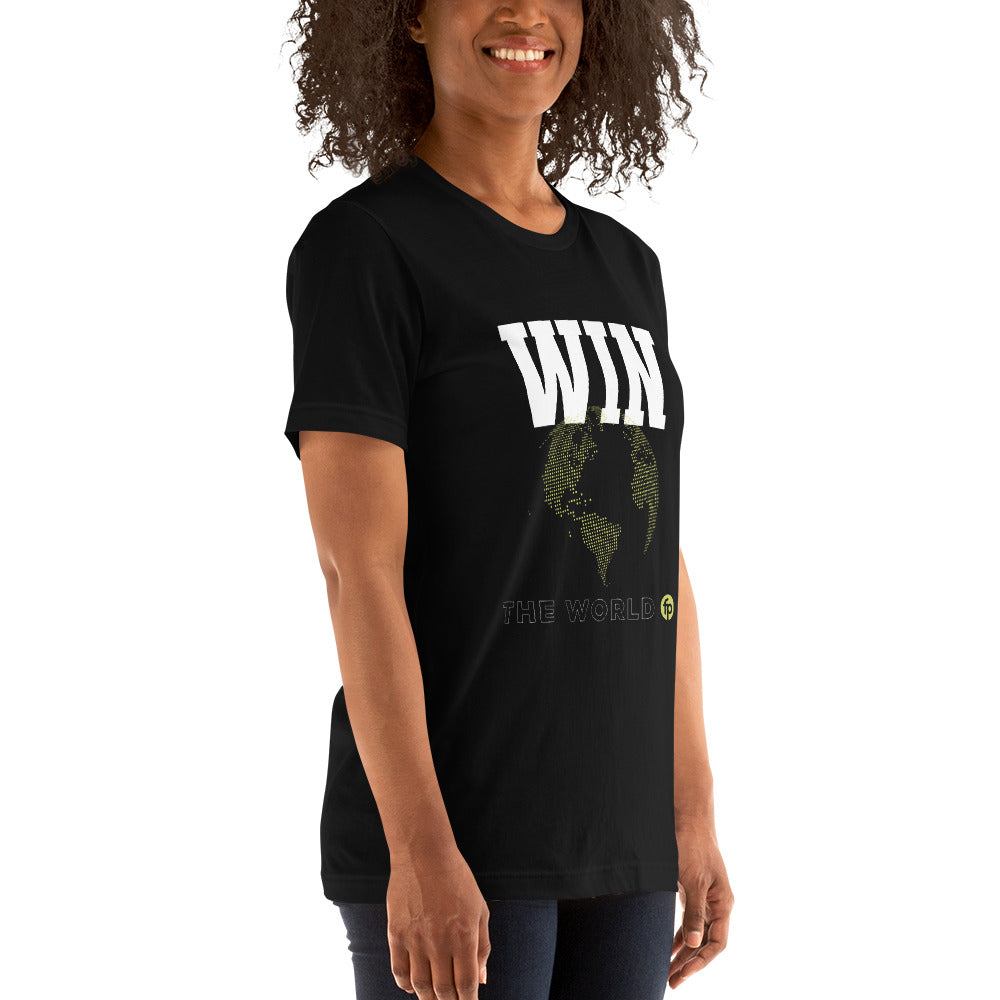 Win The World Unisex t-shirt