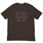 Load image into Gallery viewer, Pray Continually to God Unisex t-shirt
