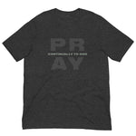 Load image into Gallery viewer, Pray Continually to God Unisex t-shirt
