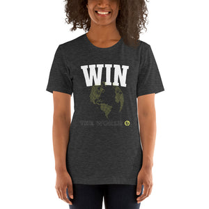 Win The World Unisex t-shirt