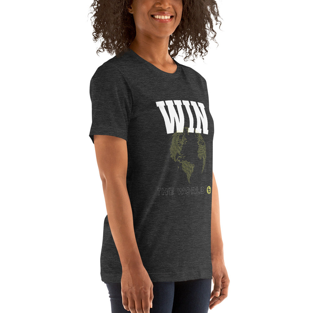 Win The World Unisex t-shirt