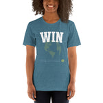 Load image into Gallery viewer, Win The World Unisex t-shirt
