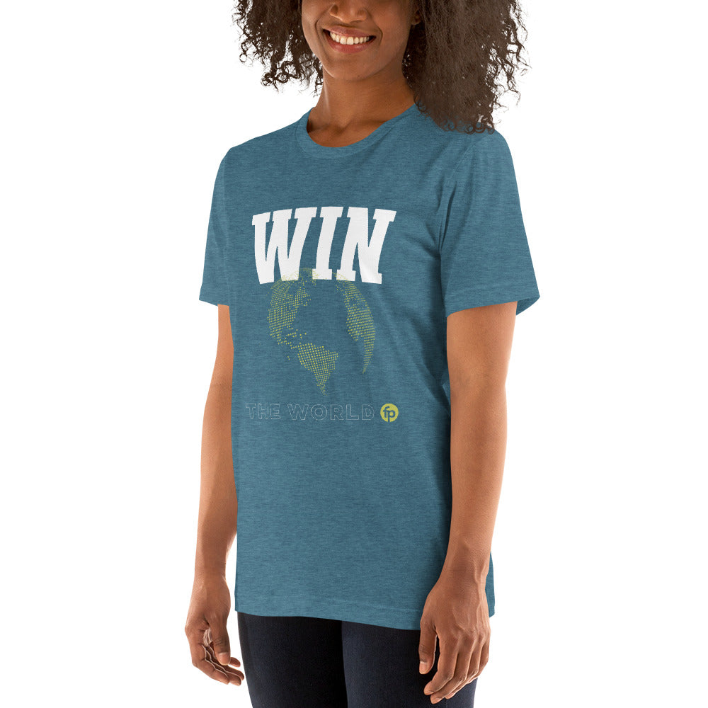 Win The World Unisex t-shirt