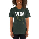 Load image into Gallery viewer, Win The World Unisex t-shirt
