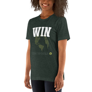 Win The World Unisex t-shirt