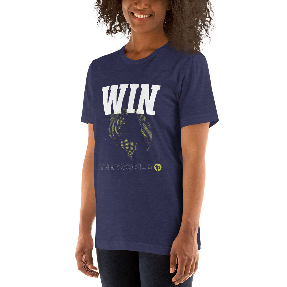 Win The World Unisex t-shirt