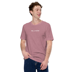 We Seek Revival Unisex t-shirt