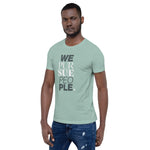 Load image into Gallery viewer, We Pursue People Unisex t-shirt

