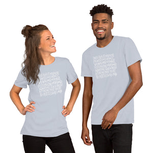 "I Will Praise" Short-Sleeve Unisex T-Shirt