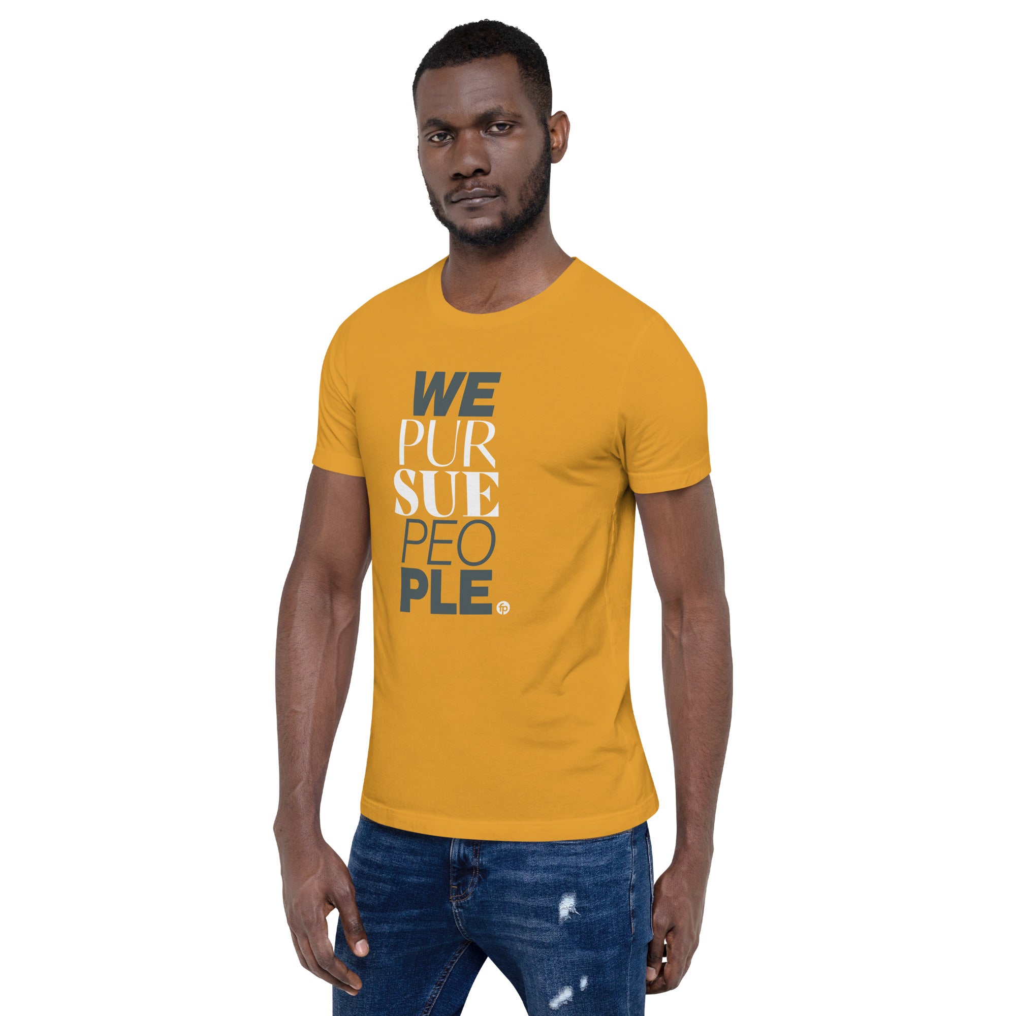 We Pursue People Unisex t-shirt
