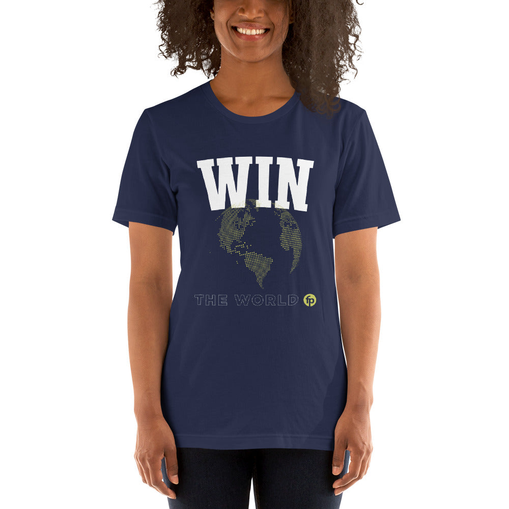 Win The World Unisex t-shirt