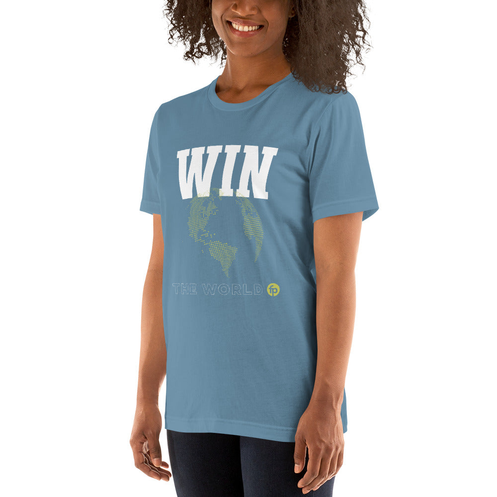 Win The World Unisex t-shirt