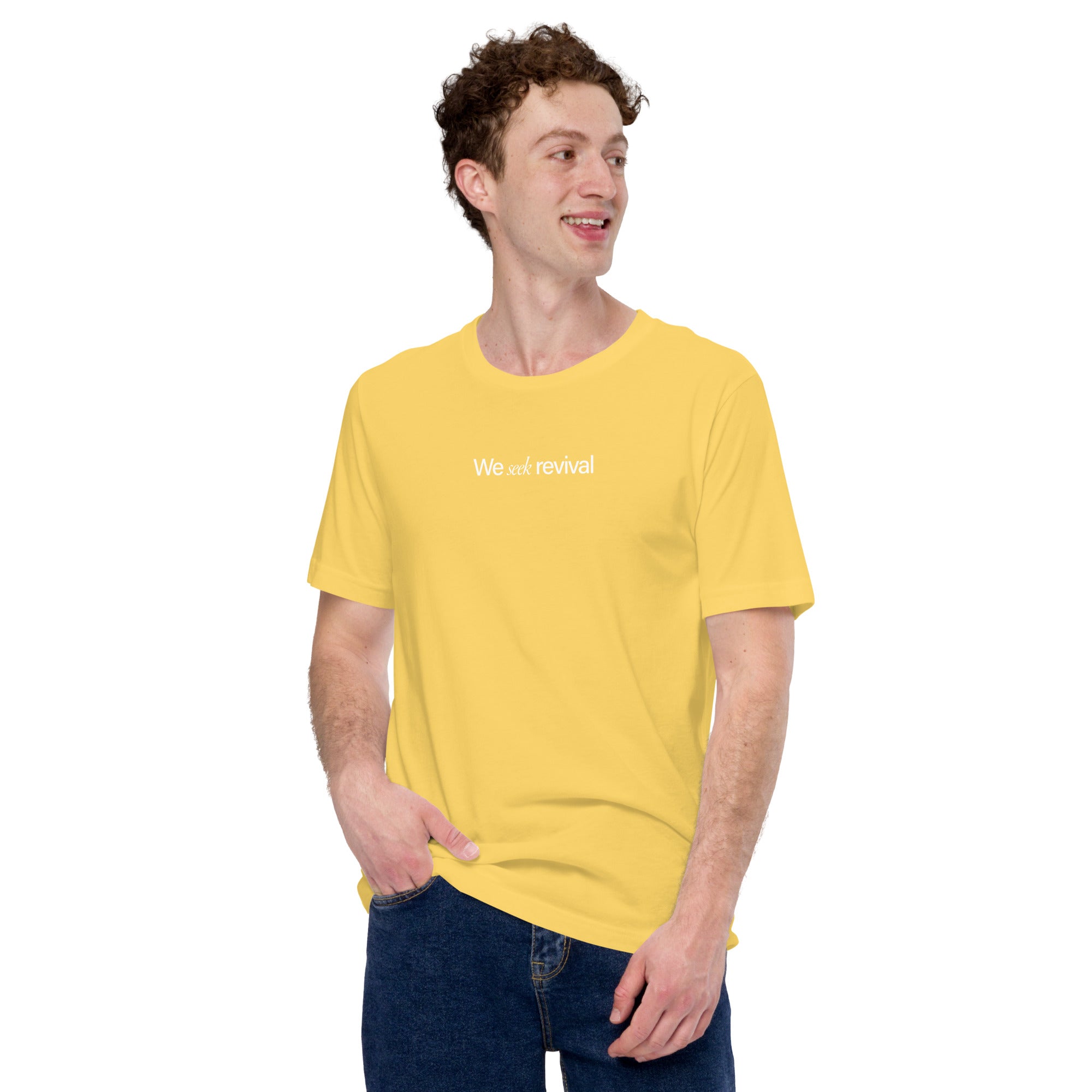 We Seek Revival Unisex t-shirt